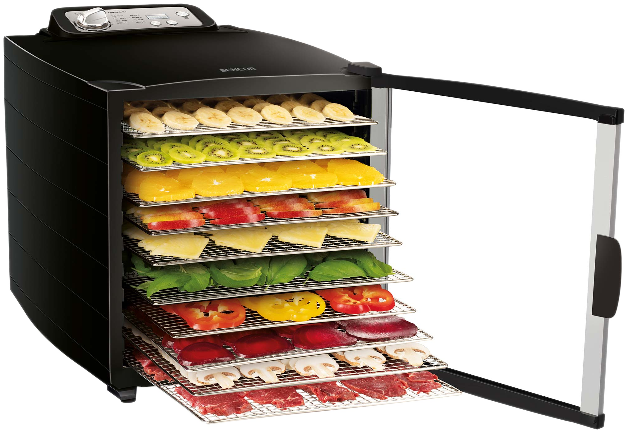 SENCOR SFD 7000BK Aszaló