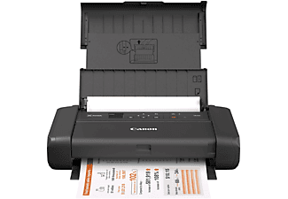 Impresora Inyección de tinta - Canon PIXMA TR150, Con batería, Inyección de tinta, 4800x1200 DPI, 9 ppm, Negro
