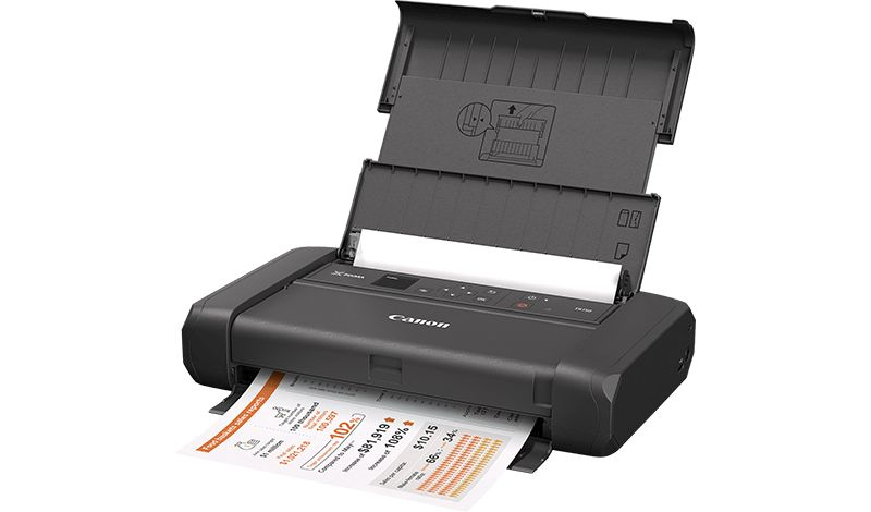 Impresora tinta - Canon PIXMA TR150, Color, WiFi, Con batería