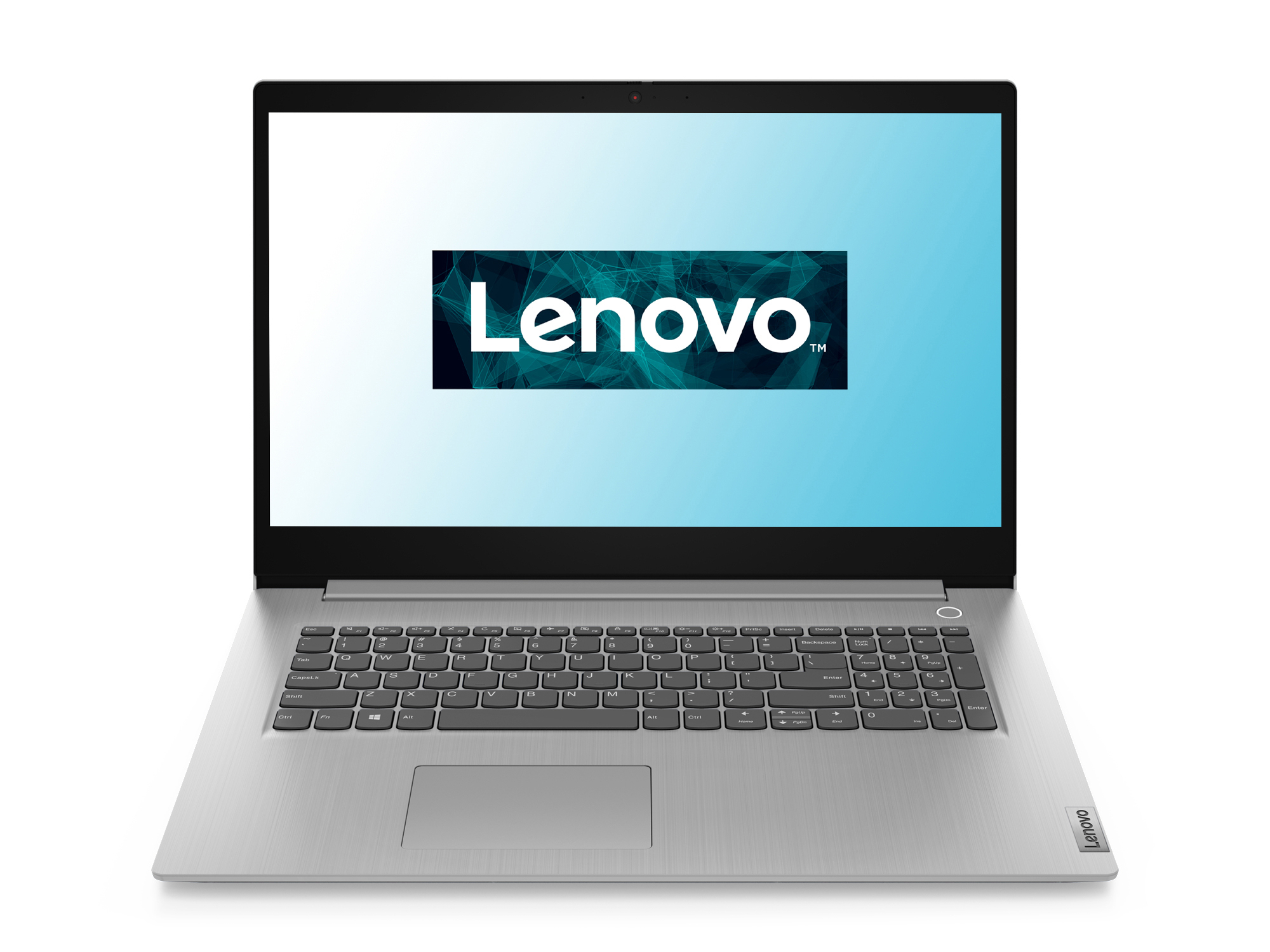 LENOVO IdeaPad Grafik, Notebook Intel® Intel GB Pentium® Gold mit 512 Prozessor, 3, 8 Zoll Platinsilber RAM, SSD, 17,3 GB UHD Display