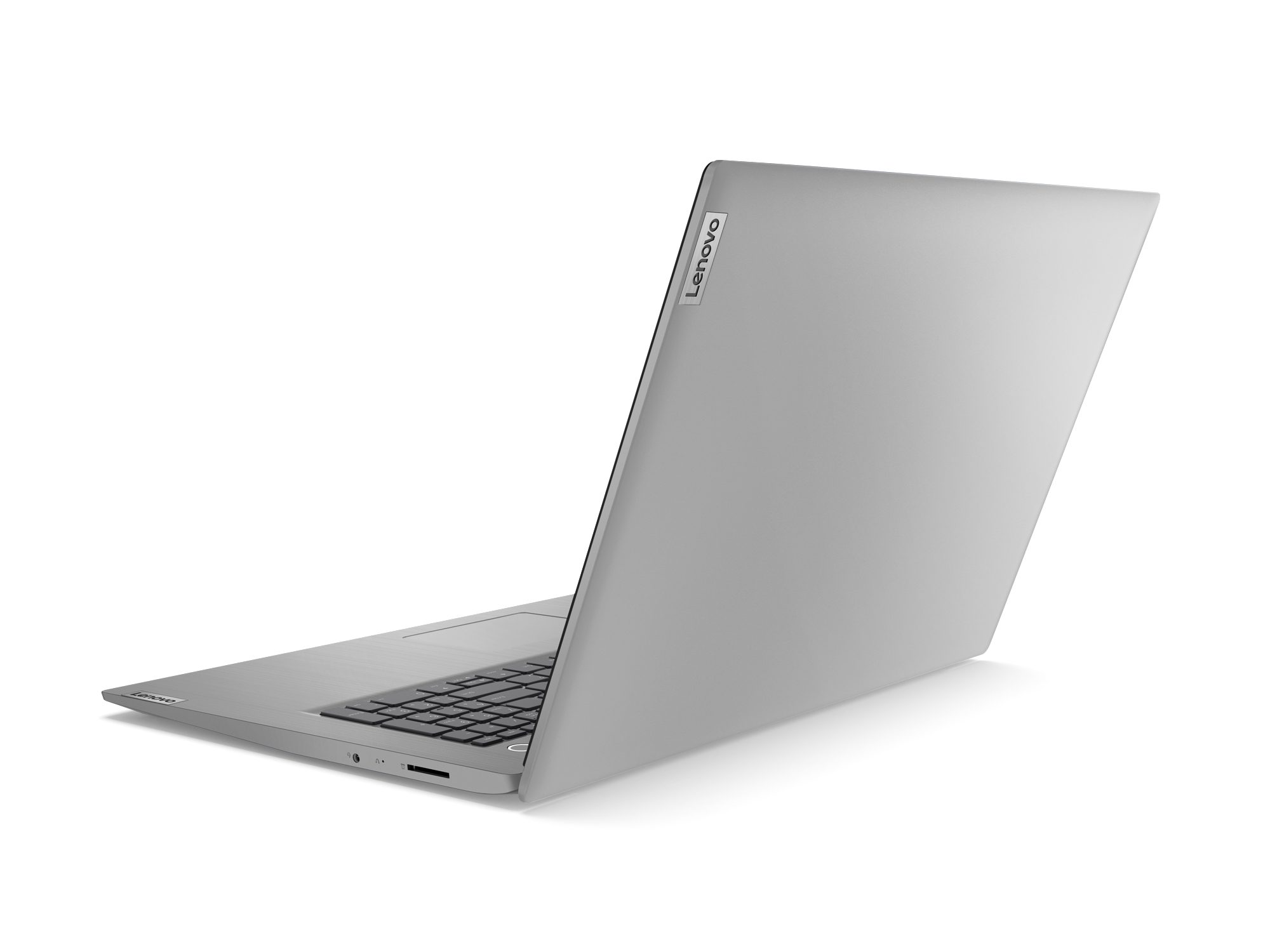 LENOVO IdeaPad Grafik, Notebook Intel® Intel GB Pentium® Gold mit 512 Prozessor, 3, 8 Zoll Platinsilber RAM, SSD, 17,3 GB UHD Display