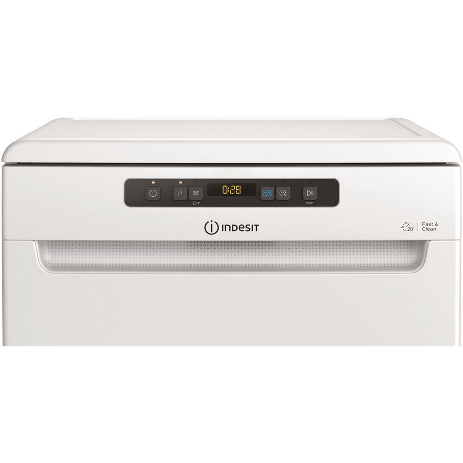 Lavavajillas - Indesit DFO 3C23 A, Independiente, 14 servicios, 7 programas, eXtra Higiene,  Blanco