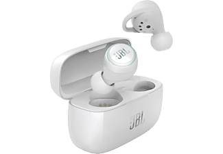 JBL LIVE 300TWS - Écouteurs True Wireless (In-ear, Blanc/Argent)