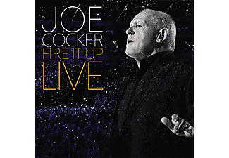 Joe Cocker - Fire It Up - Live (High Quality) (Vinyl LP (nagylemez))