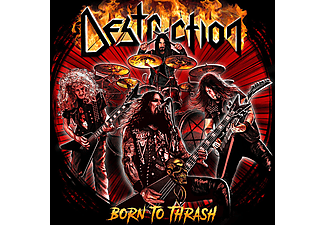 Destruction - Born To Thrash - Live In Germany (Digipak) (CD)