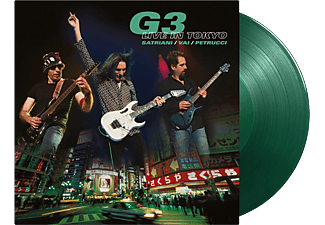 G3 - Live In Tokyo (Green Vinyl) (Vinyl LP (nagylemez))