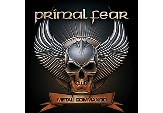 Primal Fear - Metal Commando (CD)