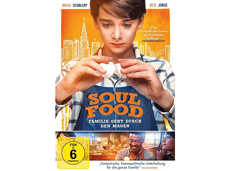 Soul Food-Familie Geht Durch Den Magen DVD