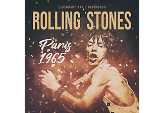 The Rolling Stones - Paris 1965-Legendary Radio Broadcast  - (CD)