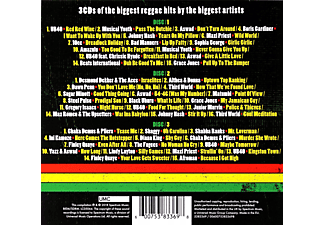VARIOUS - Top Of The Pops Reggae  - (CD)