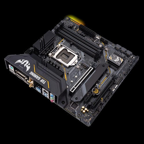 ASUS TUF Gaming B460M-PLUS (WI-FI) (90MB1440-M0EAY0) Mainboard Schwarz