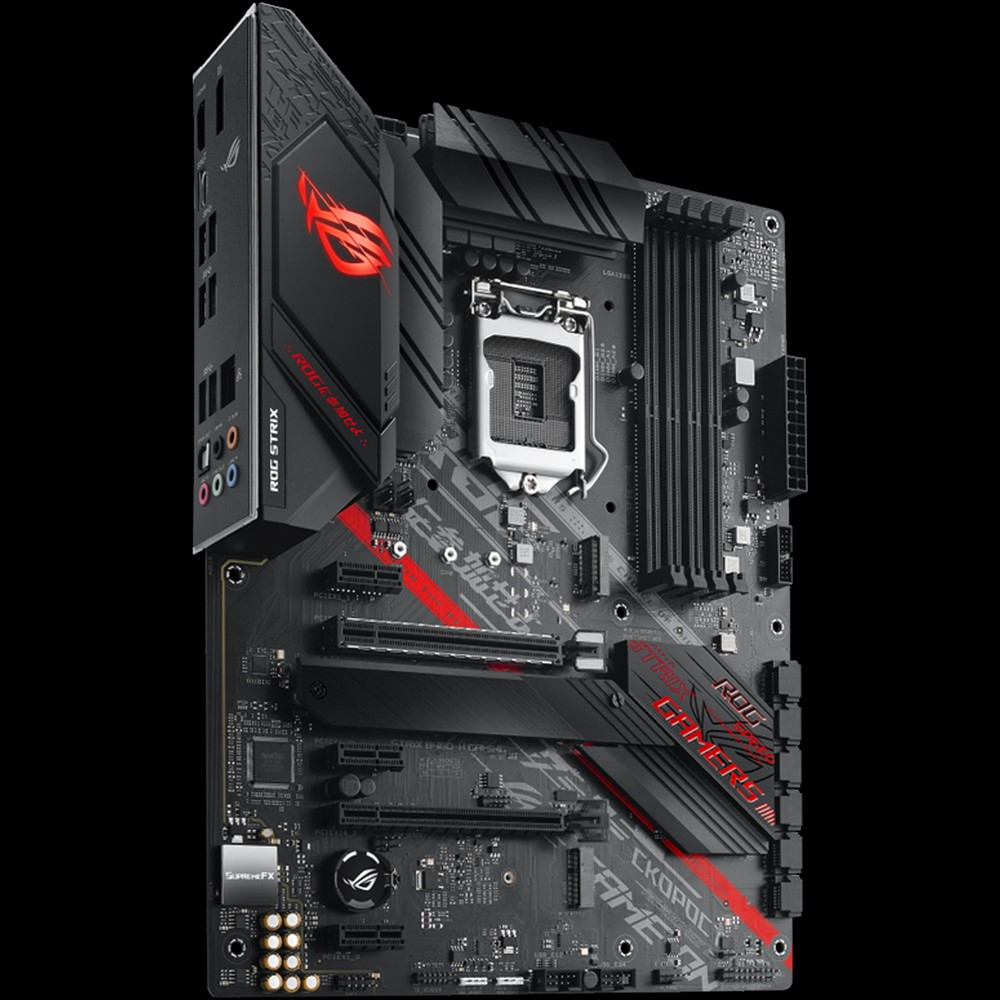 ASUS ROG STRIX B460-H GAMING (90MB13Q0-M0EAY0) Mainboard Schwarz