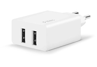 TTEC 2SCS21B SmartCharger Duo Çift USB 2.4A Seyahat Şarj Cihazı Beyaz_0