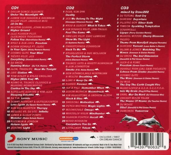 CD-Hülle mit mehreren CD-Covers. Album-Covers mit Text und Bildern.