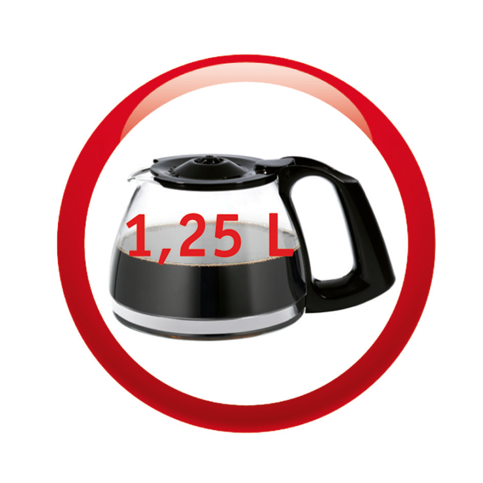 MOULINEX FG 2608.11 Kaffeemaschine Schwarz