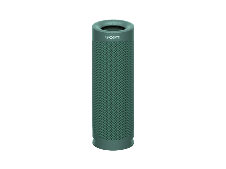 Moet voertuig Terminal SONY SRS-XB23 Bluetooth speaker Groen kopen? | MediaMarkt