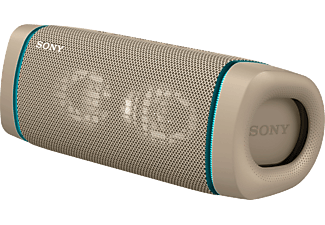 Sony SRS-XB33 Bluetooth speaker Taupe