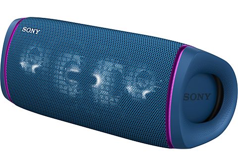 SONY SRS-XB43 Bluetooth speaker Blauw