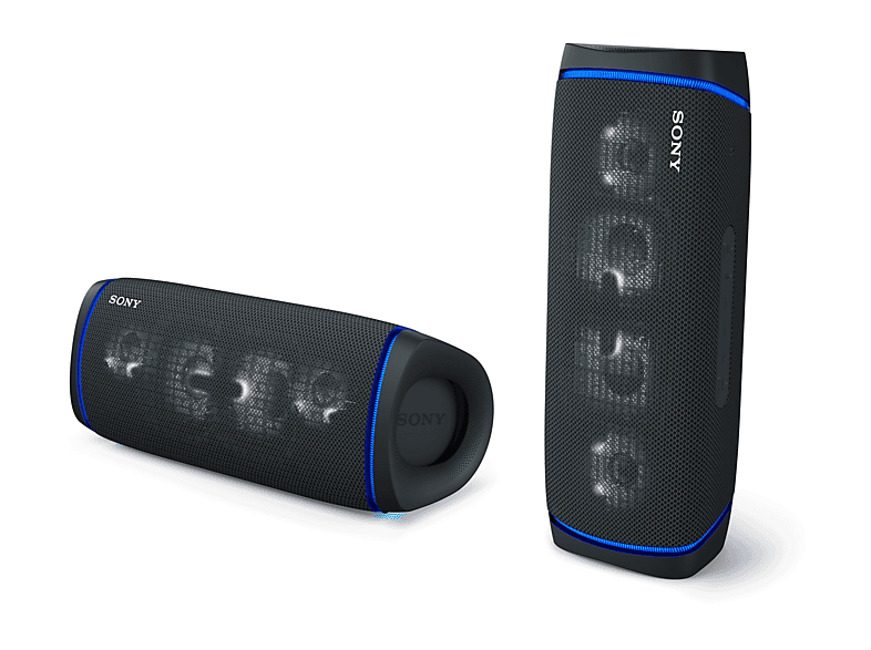 SONY SRS-XB43 Bluetooth speaker Zwart | MediaMarkt