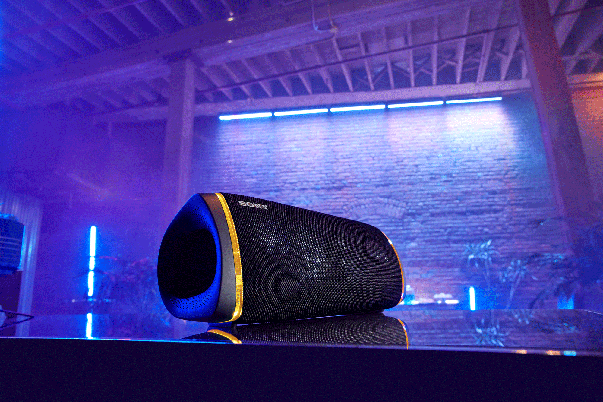 SONY SRS-XB43 Bluetooth speaker Zwart | MediaMarkt