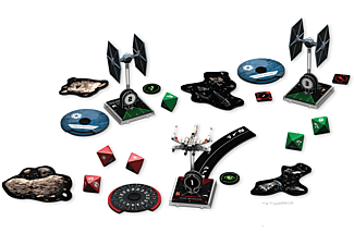 FANTASY FLIGHT GAMES Star Wars: X-Wing 2.Edition Gesellschaftsspiel Mehrfarbig