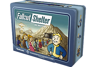 FANTASY FLIGHT GAMES Fallout Shelter: Das Brettspiel Gesellschaftsspiel Mehrfarbig