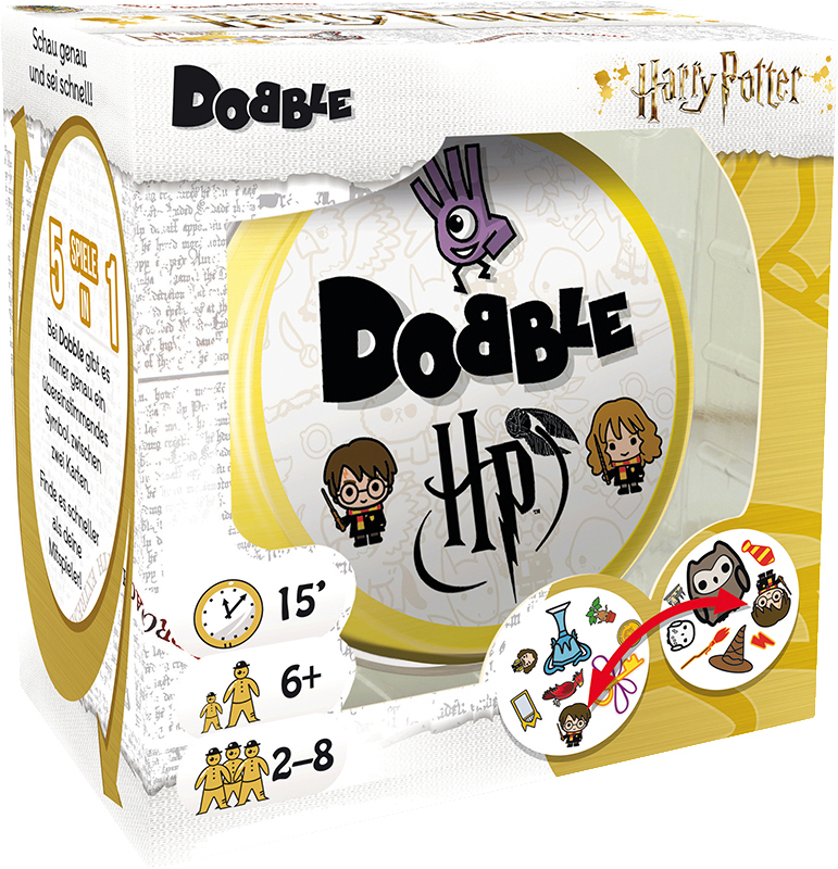 Dobble Potter Harry ZYGOMATIC Mehrfarbig Gesellschaftsspiel