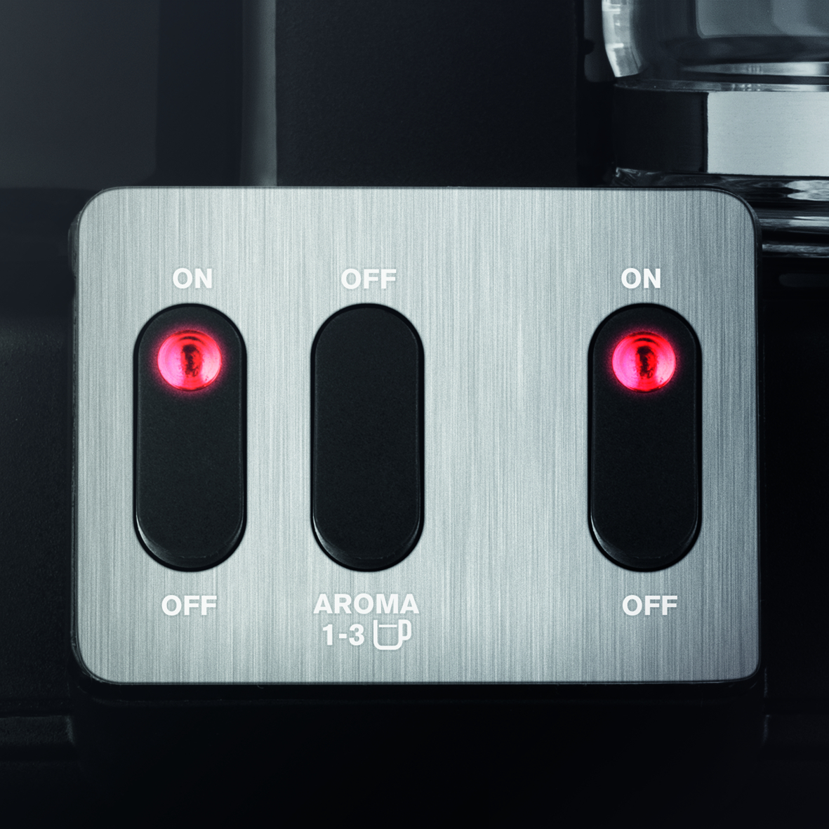 KRUPS KM 8501 Duothek Plus Kaffeemaschine Weiß