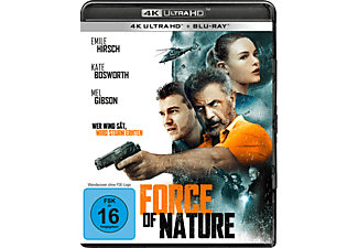 Force of Nature 4K Ultra HD Blu-ray + Blu-ray