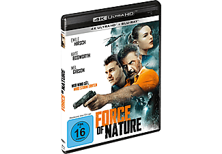 Force of Nature 4K Ultra HD Blu-ray + Blu-ray