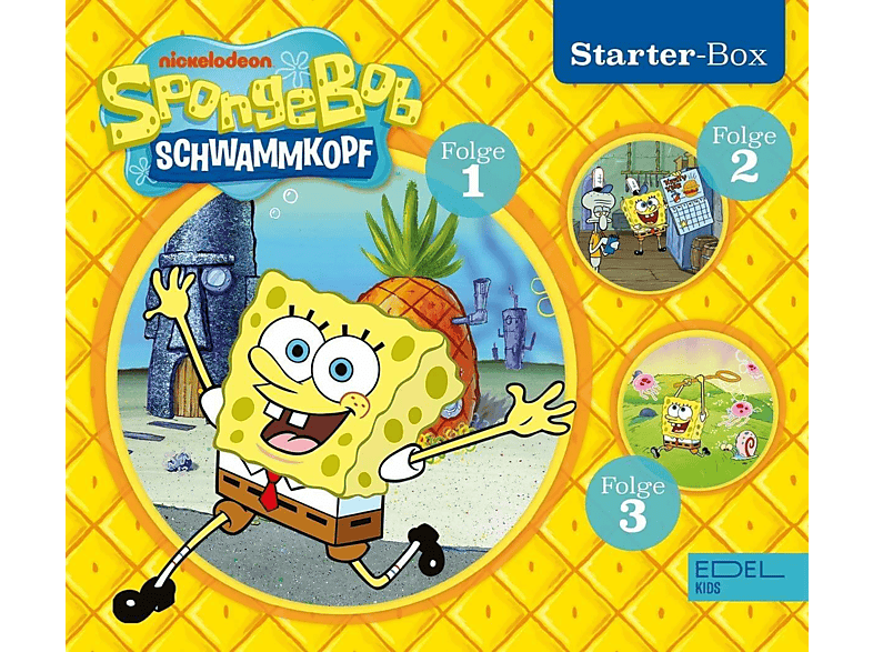 Spongebob Schwammkopf - SpongeBob - Starter-Box (1) - (CD)