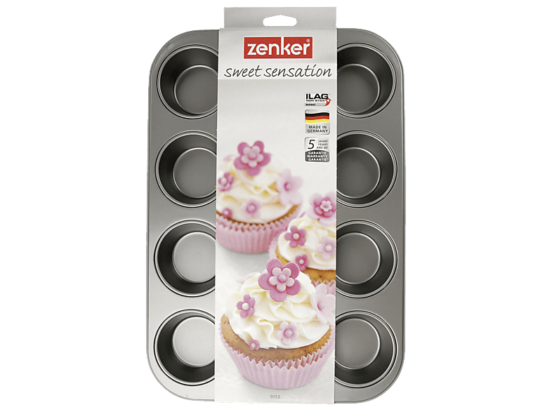 Zenker 9153; Muffinform — Foto 2 von 3