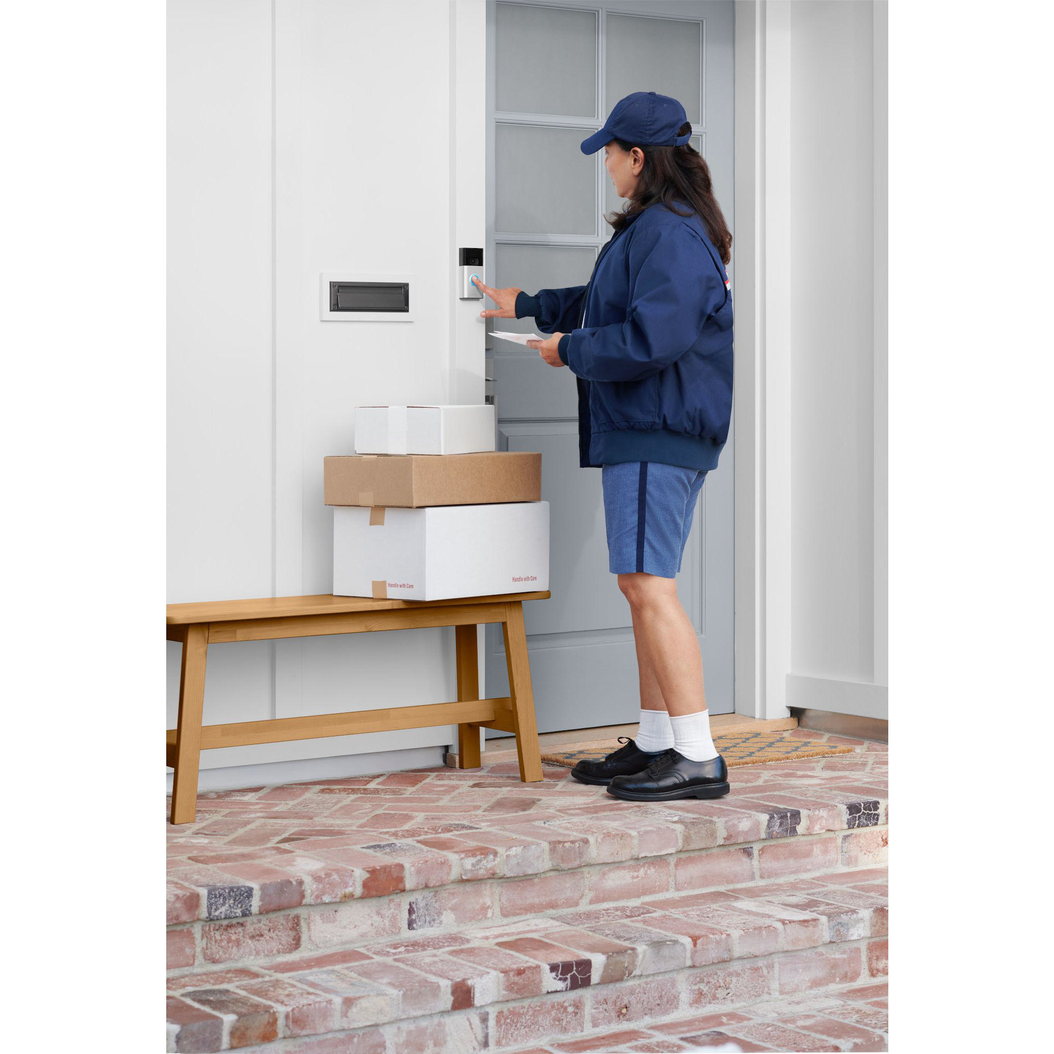 RING Video Doorbell (2. Generation), Türklingel