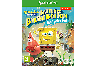 SpongeBob SquarePants: Battle For Bikini Bottom - Rehydrated (Xbox One)