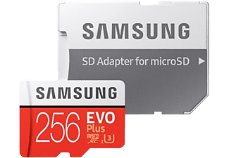 SAMSUNG Geheugenkaart microSDXC EVO Plus 256 GB (2020) (MB-MC256HA/EU)