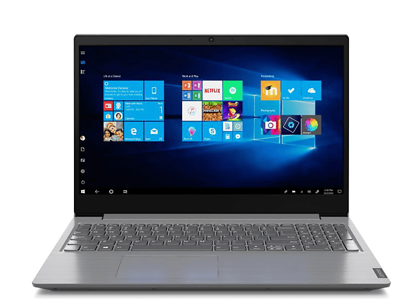 Portátil - Lenovo V15 ADA, 15.6" HD, AMD 3020E, 8 GB, 256 GB SSD, Windows 10 Home, Gris