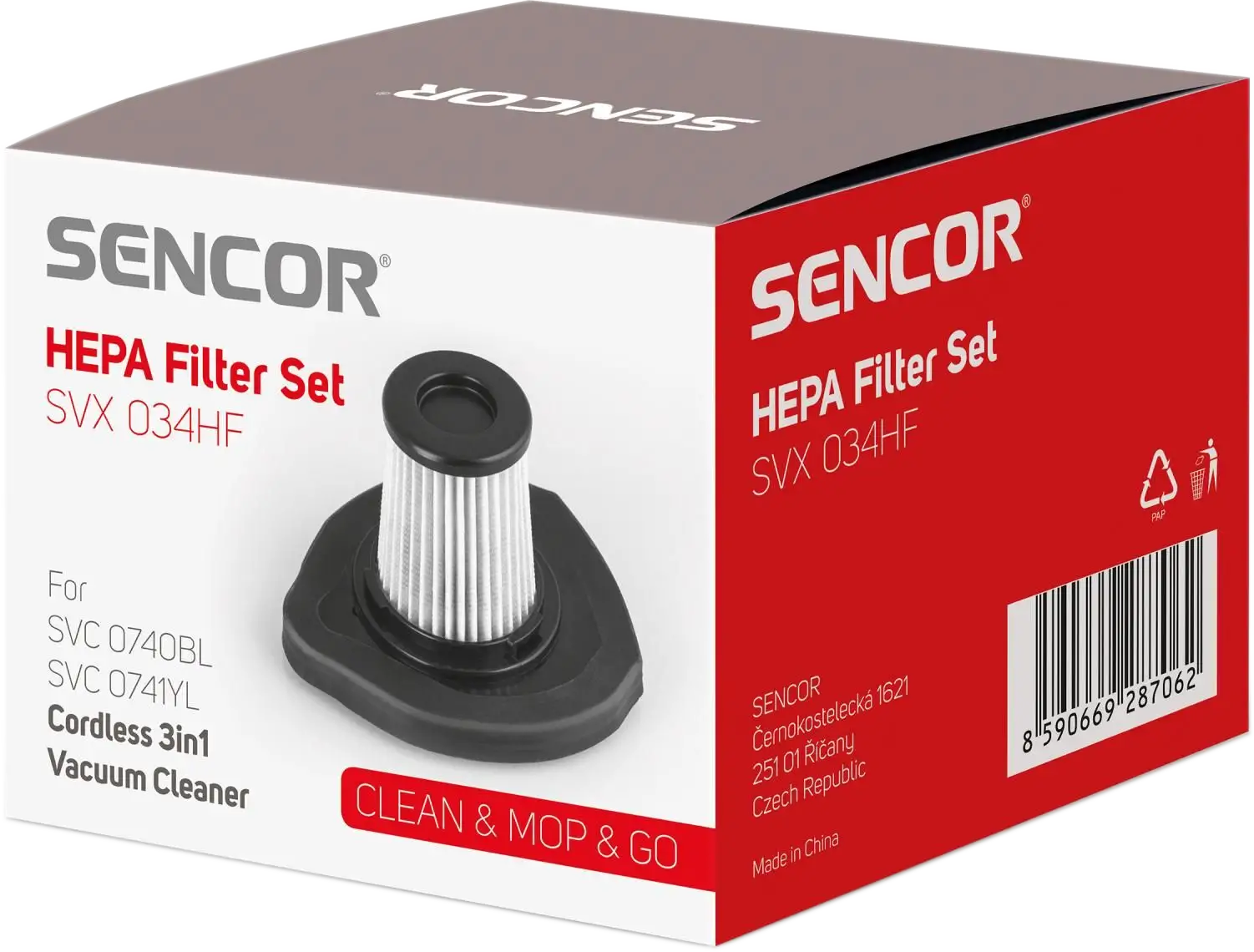 SENCOR SVX 034HF Hepa szűrő