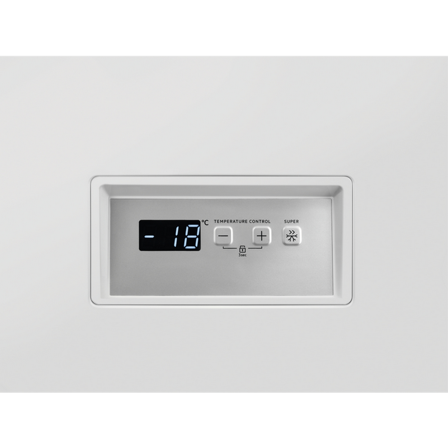 Congelador horizontal - AEG AHB531E1LW, LowFrost, 308 l, Compresor Inverter,  Blanco