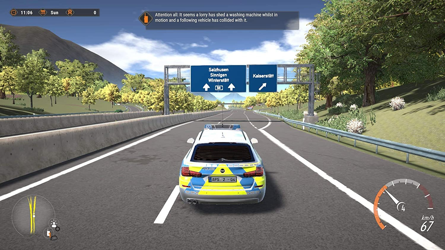 PS4 Autobahn Police Simulator 2