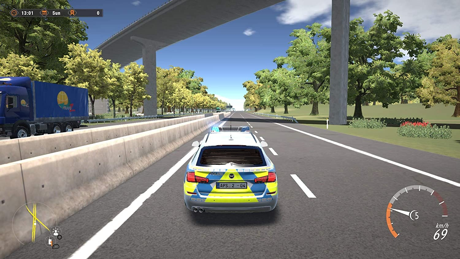 PS4 Autobahn Police Simulator 2