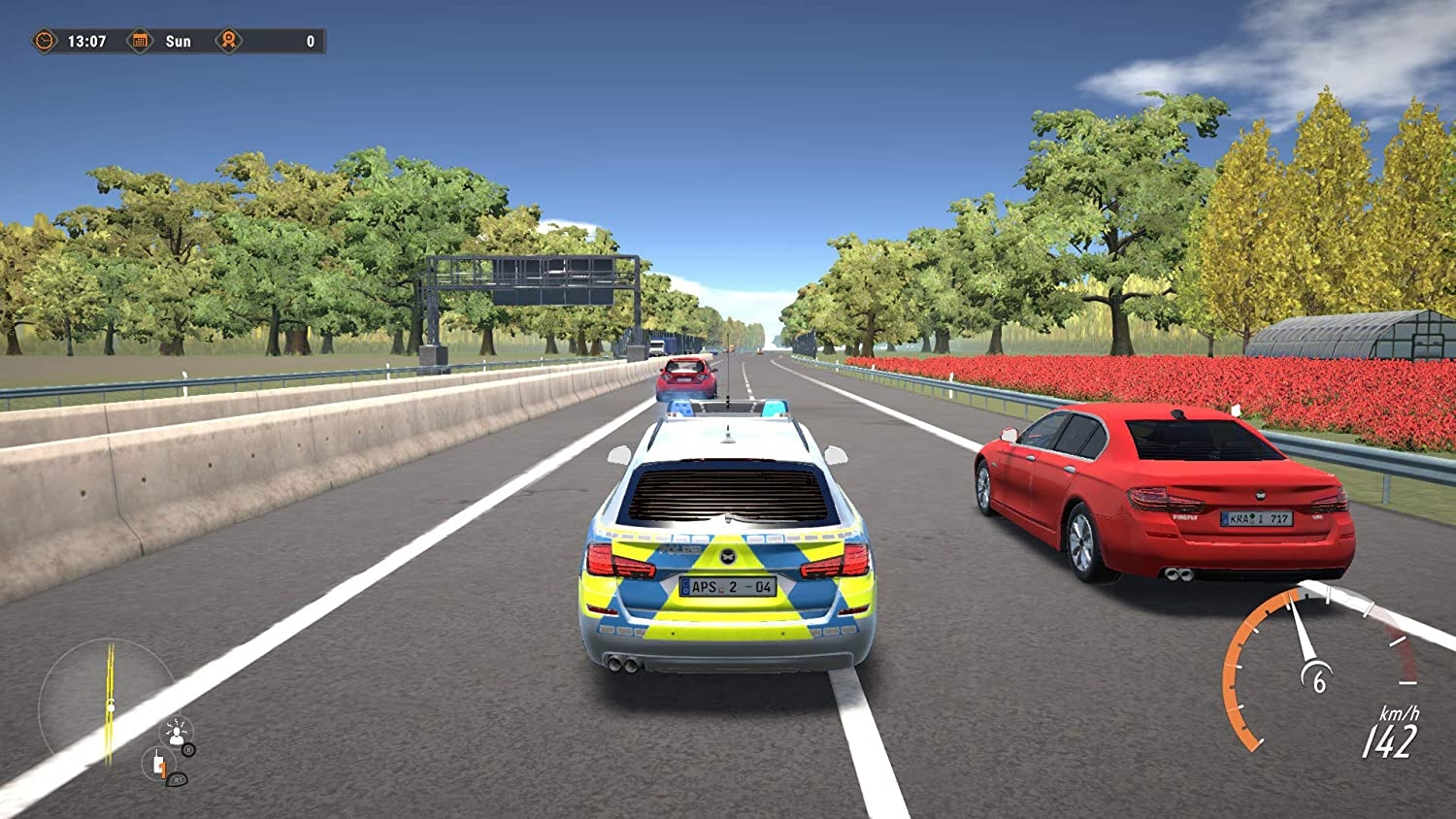PS4 Autobahn Police Simulator 2