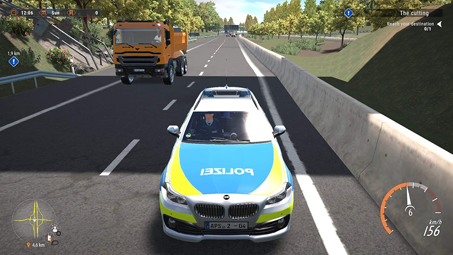 PS4 Autobahn Police Simulator 2
