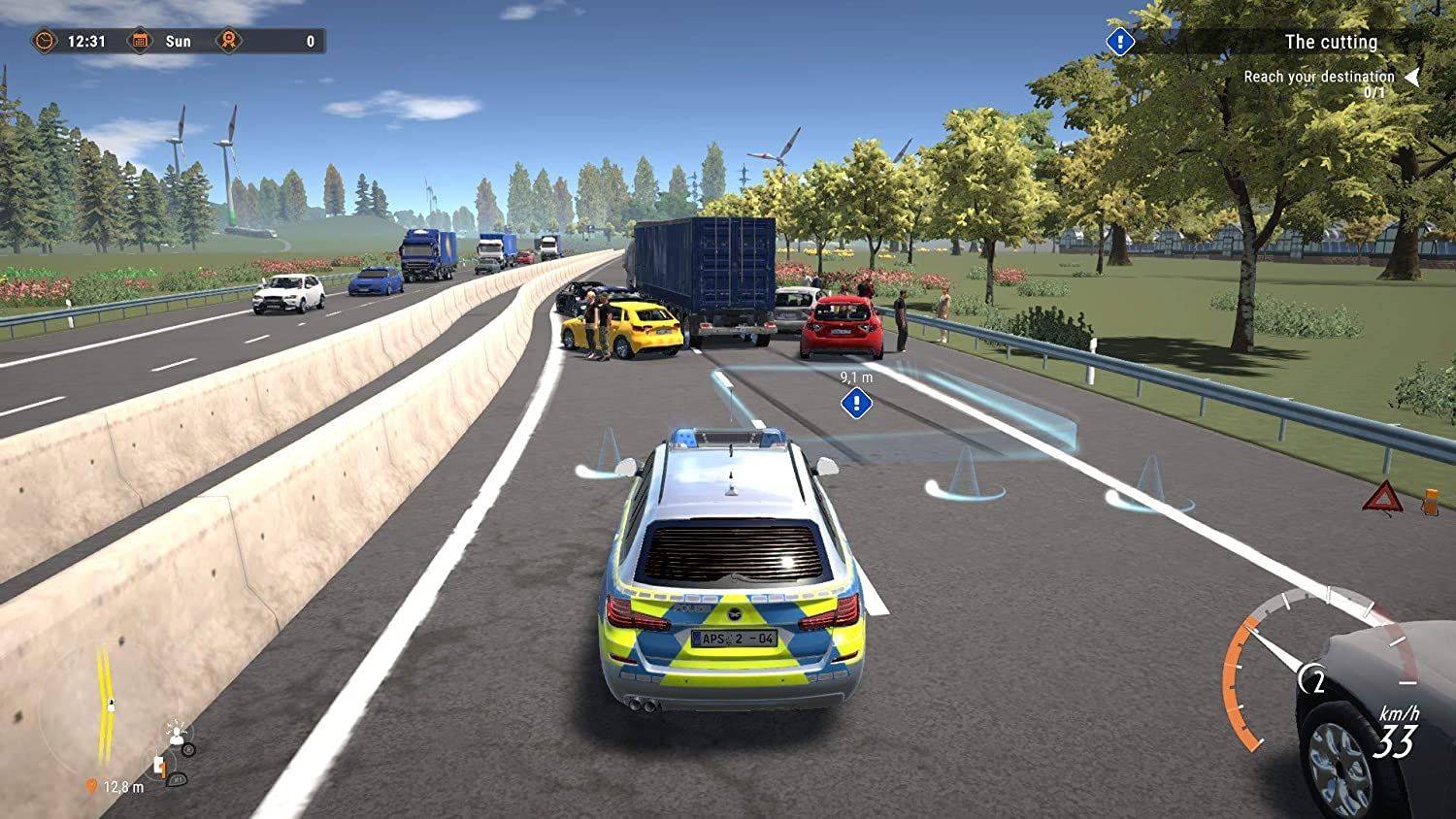 PS4 Autobahn Police Simulator 2