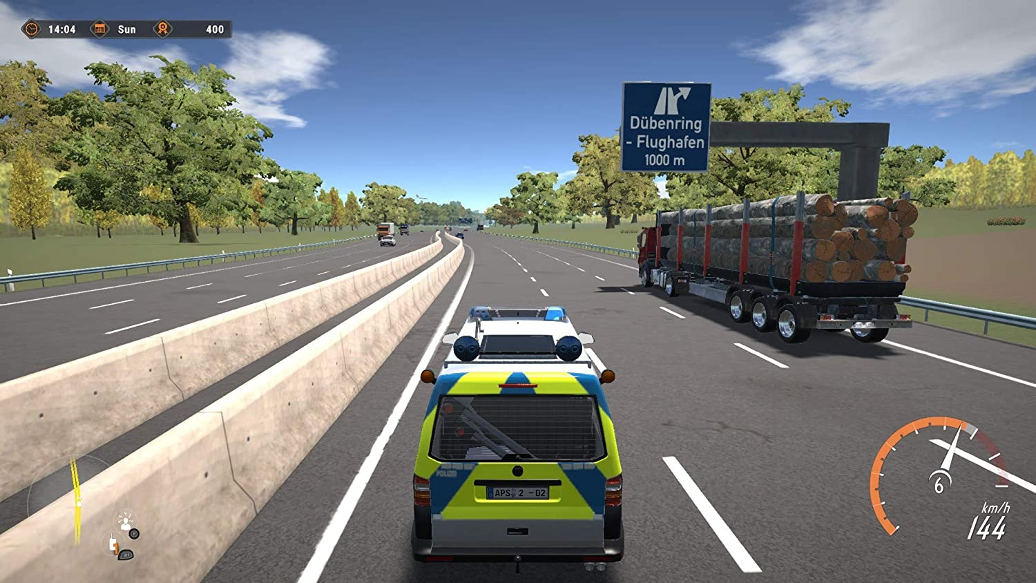 PS4 Autobahn Police Simulator 2