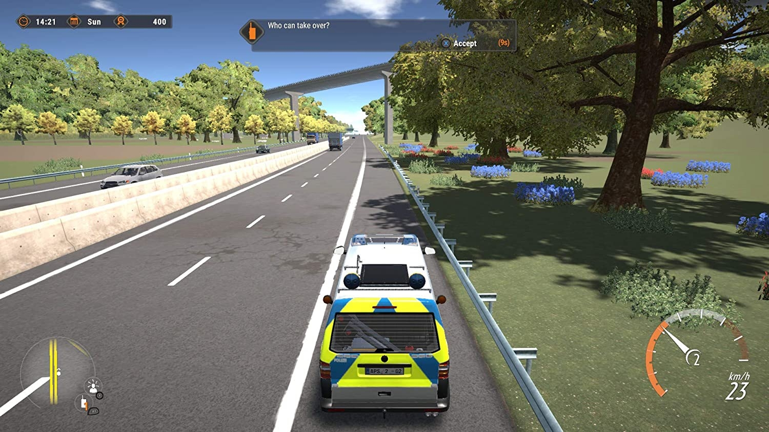 PS4 Autobahn Police Simulator 2