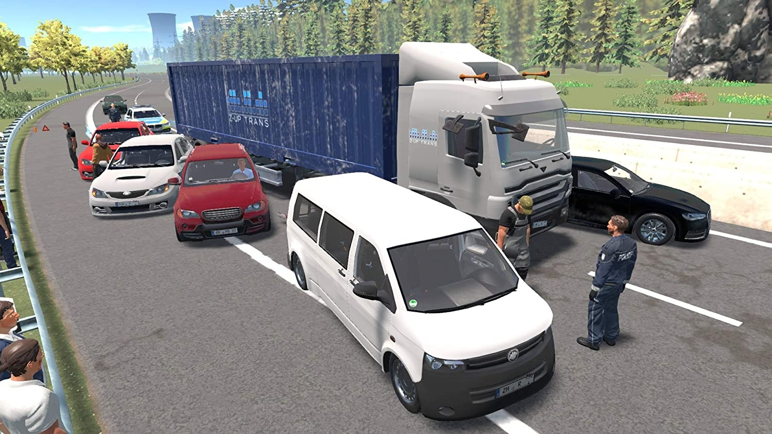 PS4 Autobahn Police Simulator 2