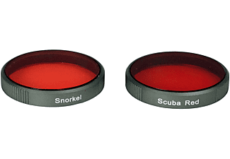 PRO-MOUNTS DJI Action Scuba Red & Snorkel Filter