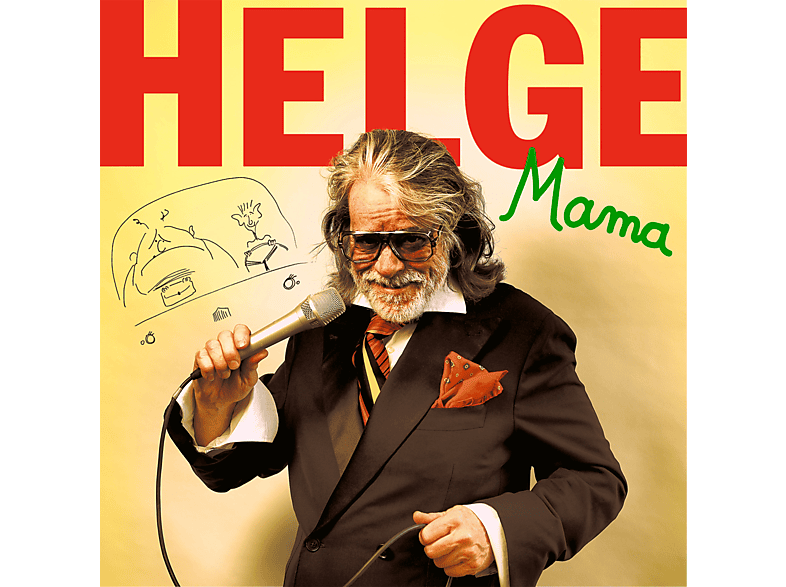 Helge Schneider - Mama - (CD)