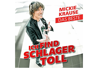 Mickie Krause - Ich Find Schlager Toll-Das Beste  - (CD)