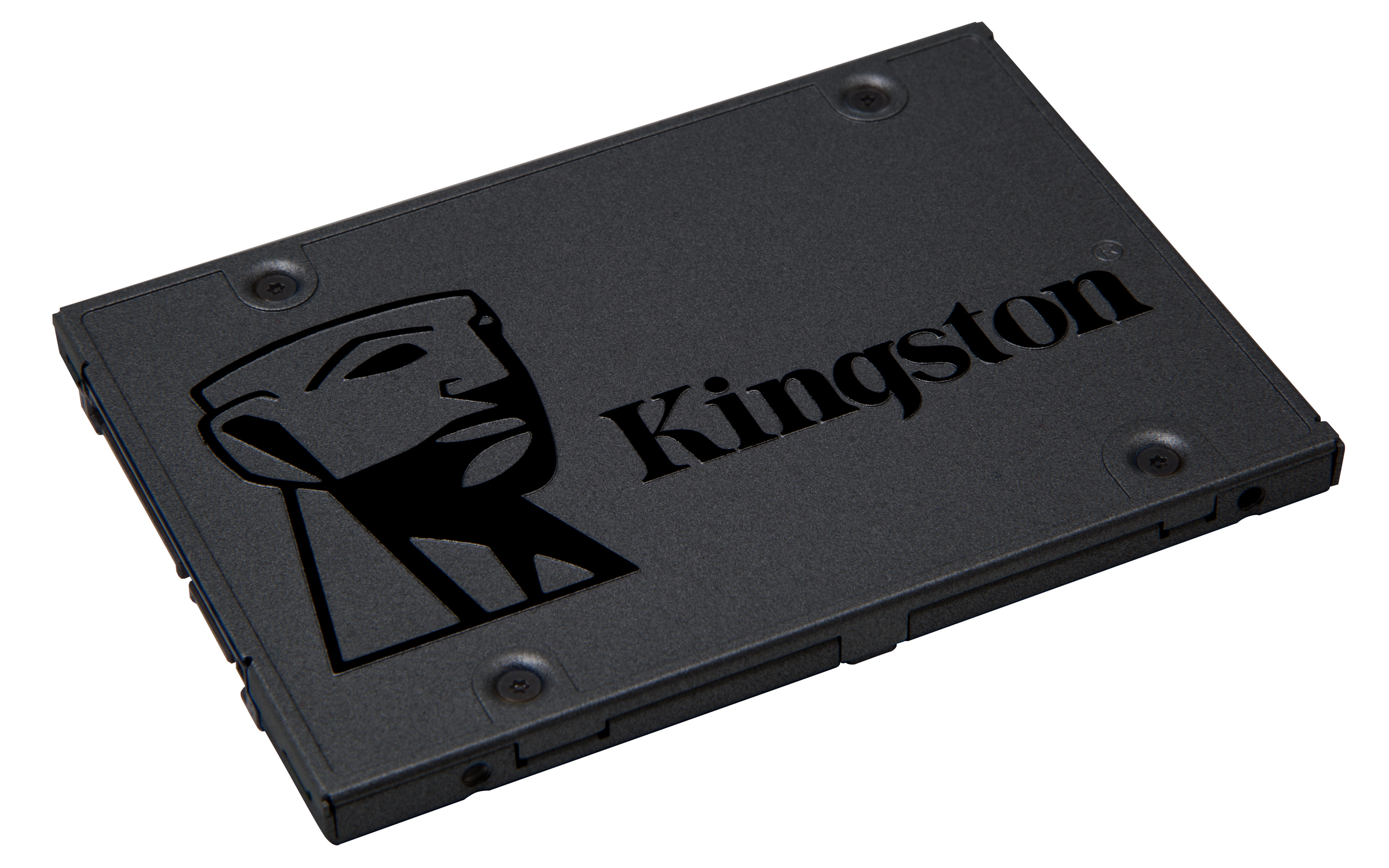 Disco duro - Kingston A400 SSD, Interno, 2.5", SATA 1920GB, 6 Gbit/s, Negro